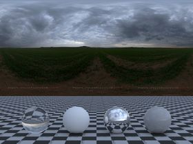 C4D天空贴图HDR贴图