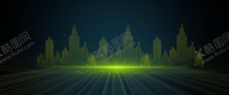 编号：65050110271356493999【酷图网】源文件下载-科技城市