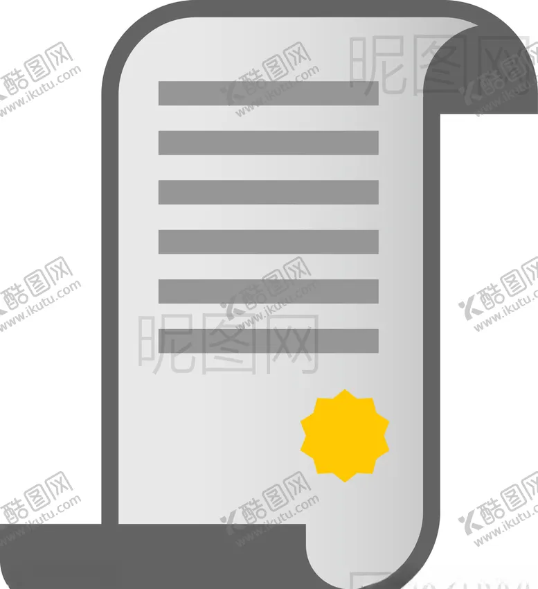 编号：55040105060306509487【酷图网】源文件下载-状纸