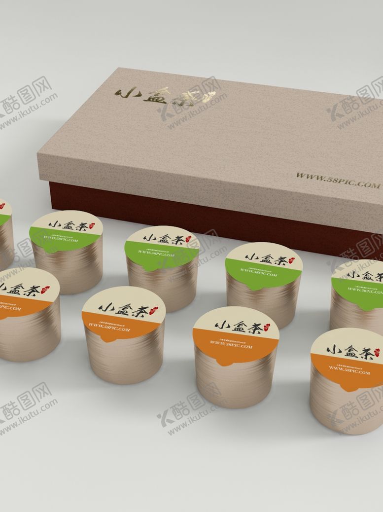 编号：88981906181945084716【酷图网】源文件下载-茶叶包装样机