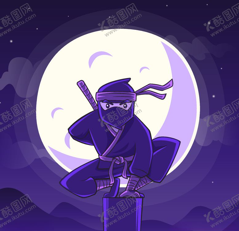 编号：92908904060132551641【酷图网】源文件下载-忍者
