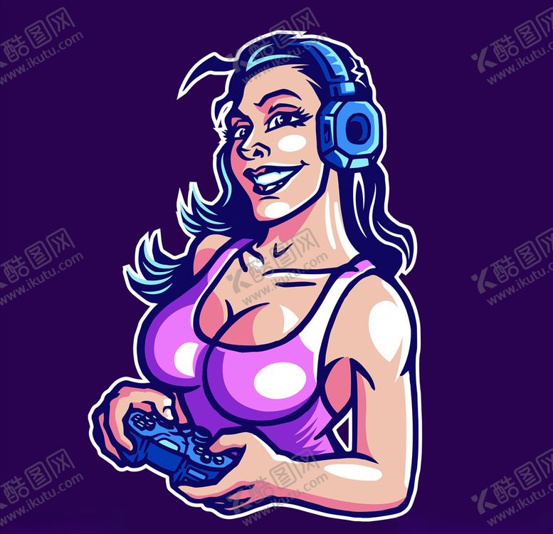 编号：48693006152114028405【酷图网】源文件下载-卡通人物