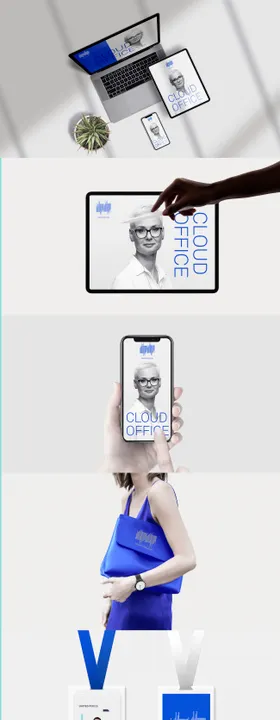 高端企业品牌VI提案LOGO标识应用