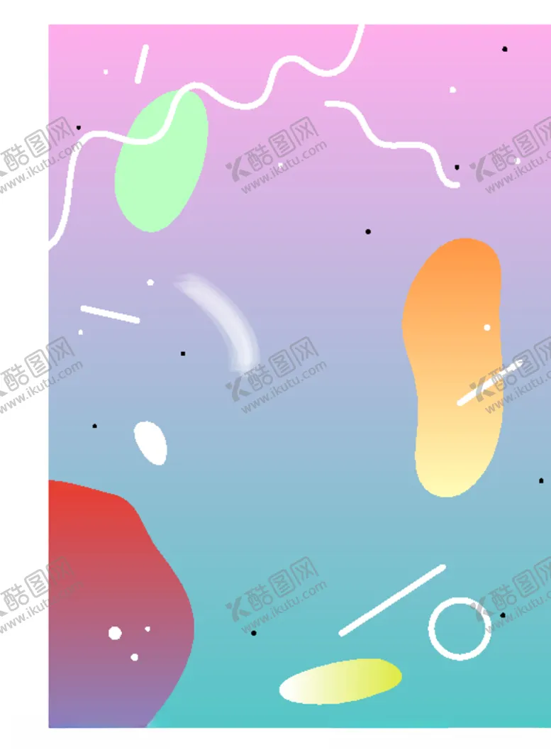 编号：93188603301940116289【酷图网】源文件下载-荧光立体
