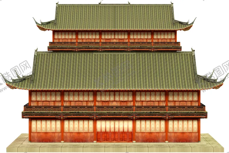编号：74999905081409164713【酷图网】源文件下载-宫殿国风古风立体海报素材