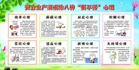 安全生产宣传展板