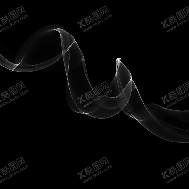 编号：19114805012135231544【酷图网】源文件下载-烟雾丝带飘带