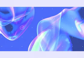 渐变粉色背景底纹背景粉色流体