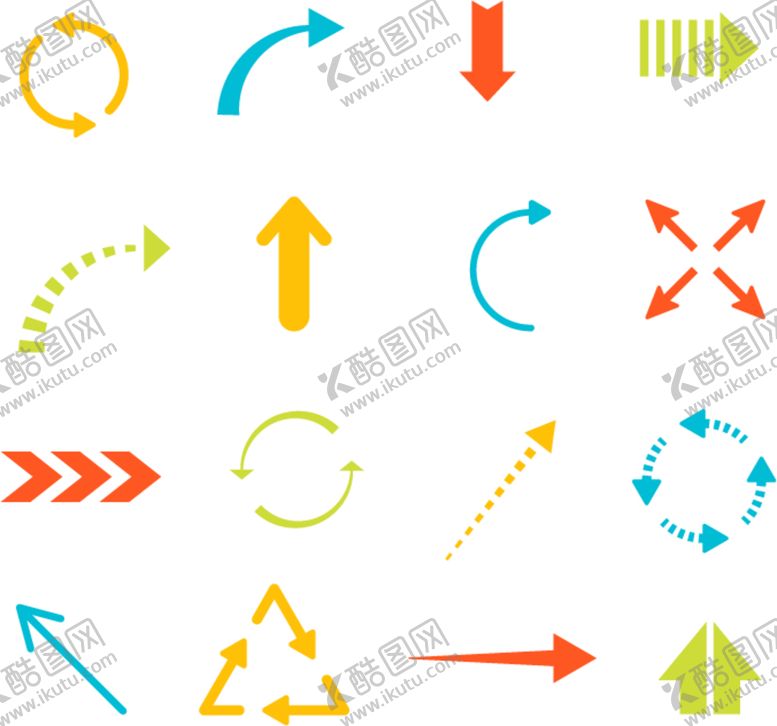 编号：44025310051149545847【酷图网】源文件下载-箭头指标