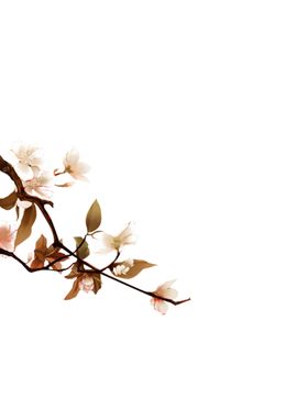 赏菊花朵传统国风海报素材