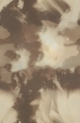 扎染手绘花大牌乱花数码印花