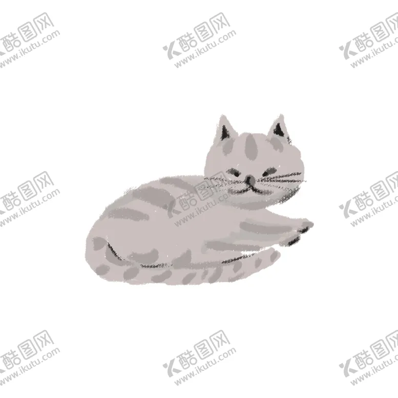 编号：63480702090115323114【酷图网】源文件下载-手绘卡通猫图片 