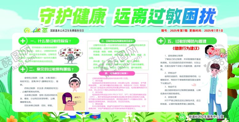编号：58400107080854478206【酷图网】源文件下载-守护健康远离过敏困扰