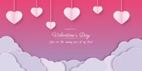 心形爱心婚礼新庆典LOVE海报