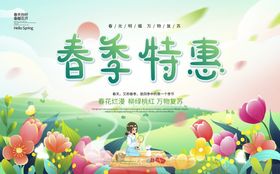 新春季特惠banner