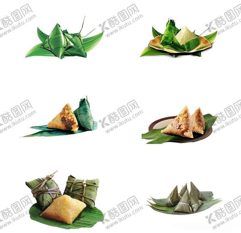 编号：89159710091630454642【酷图网】源文件下载-粽子PNG素材