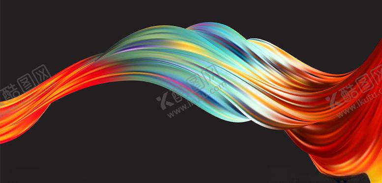 编号：88933609120236018126【酷图网】源文件下载-流光红绸缎绸布