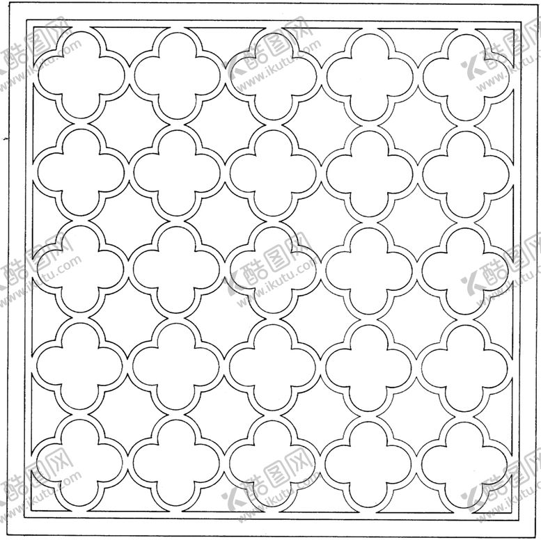 编号：25239309190614331176【酷图网】源文件下载-镂空花图案