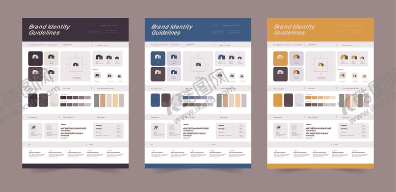 编号：31359204250830055881【酷图网】源文件下载-品牌视觉手册