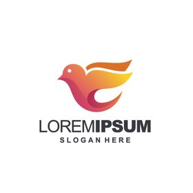 禽类LOGO标志