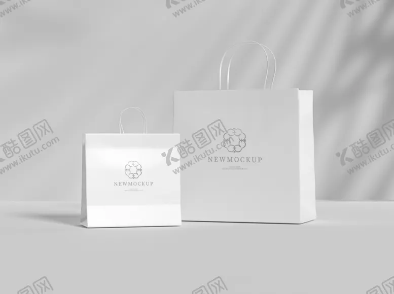 编号：99538801301449303713【酷图网】源文件下载-手提袋品牌logo提案样机