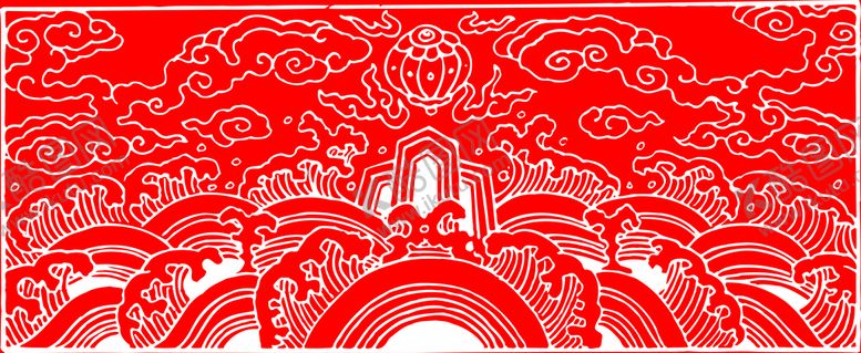 编号：18145610172054472262【酷图网】源文件下载-海浪花纹