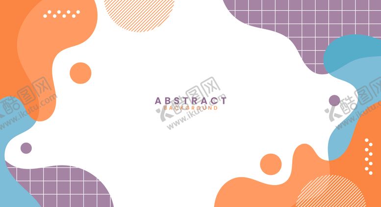 编号：78469904010806588832【酷图网】源文件下载-多彩抽象流体背景图案