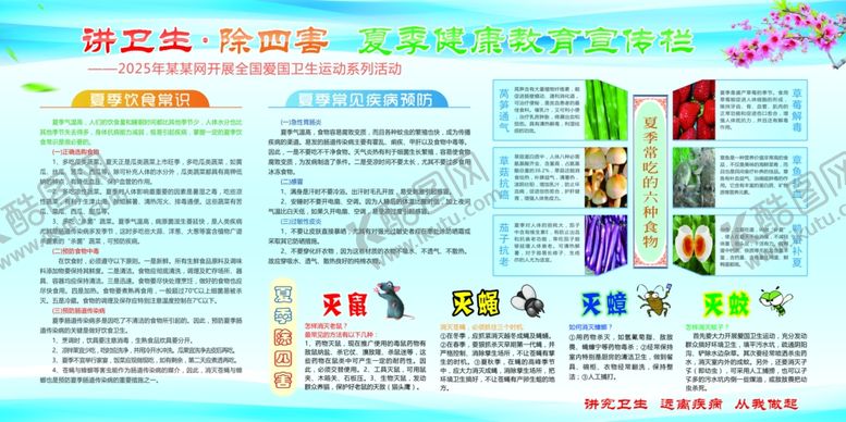 编号：19986706172032053827【酷图网】源文件下载-食品安全宣传海报展示