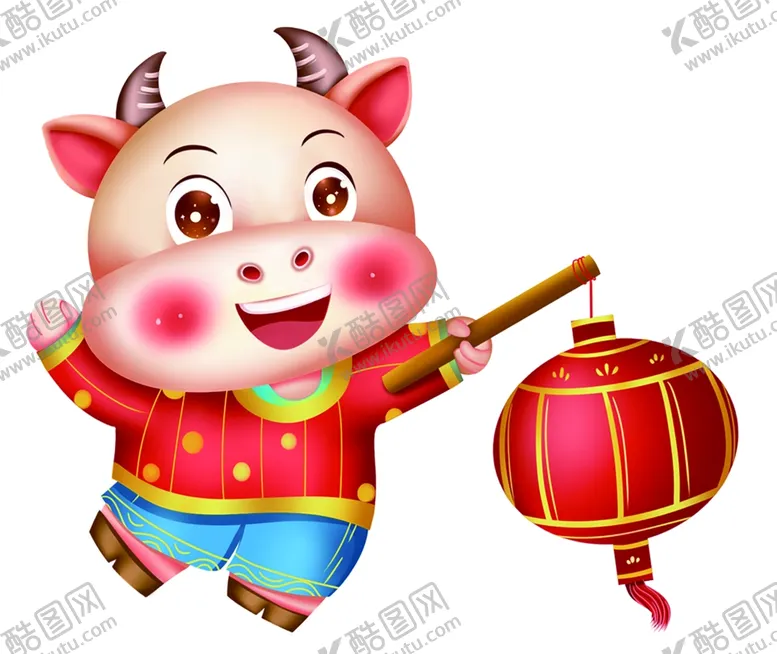 编号：88554603281115116480【酷图网】源文件下载-可爱卡通牛素材