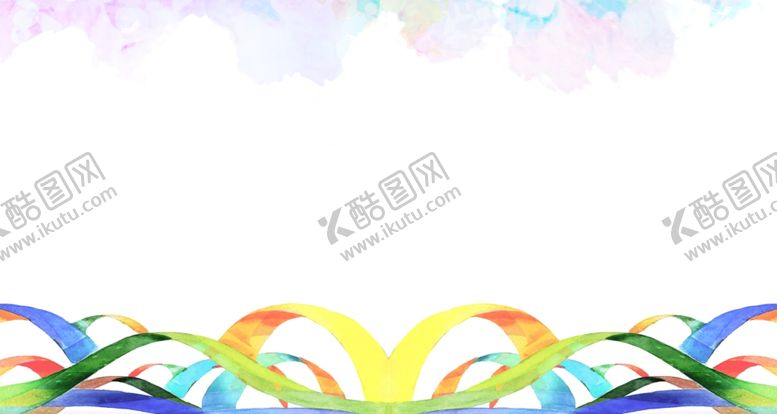 编号：80838507040741414340【酷图网】源文件下载-水彩展板背景