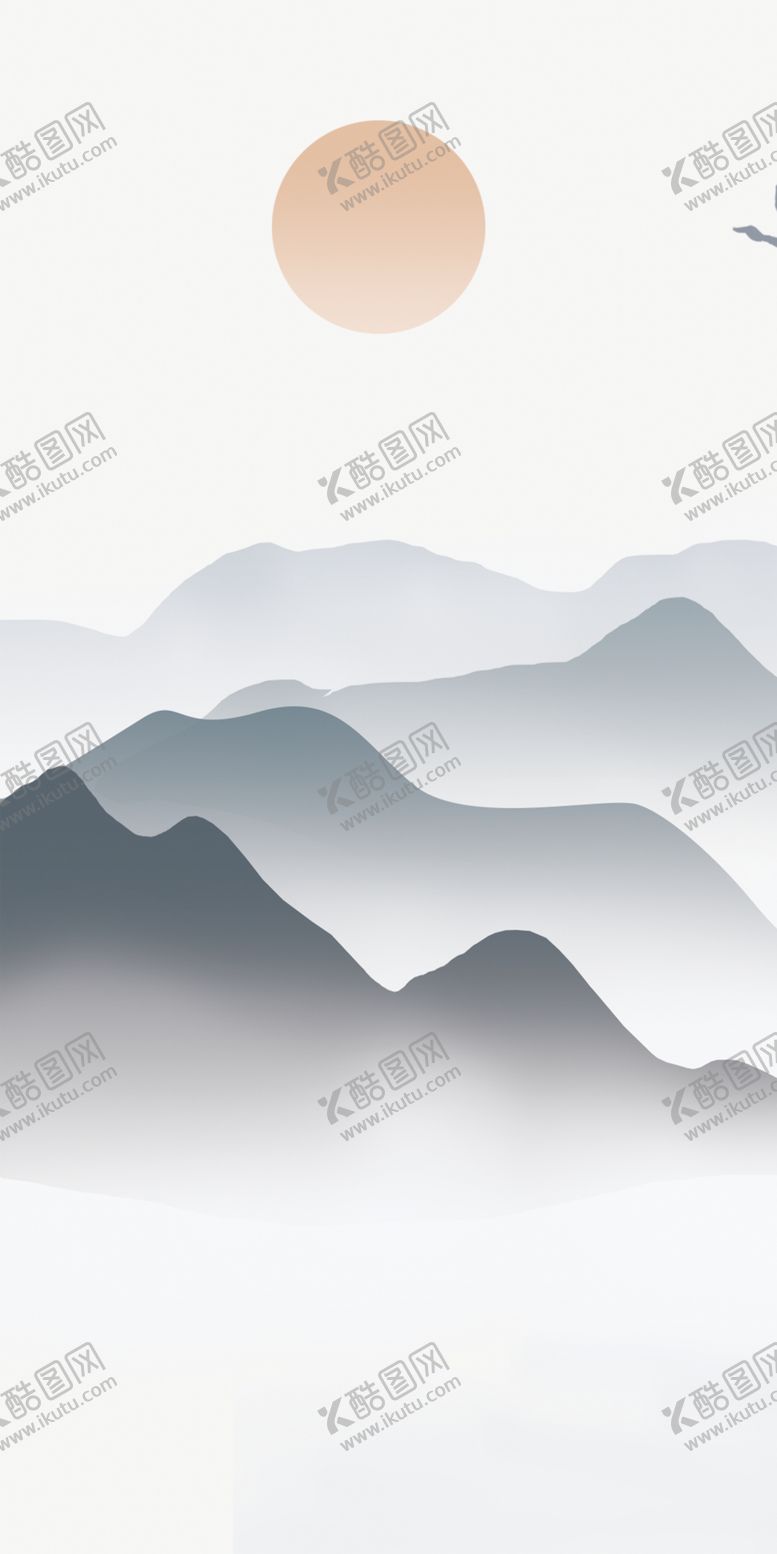 编号：80673312100417403047【酷图网】源文件下载-山水