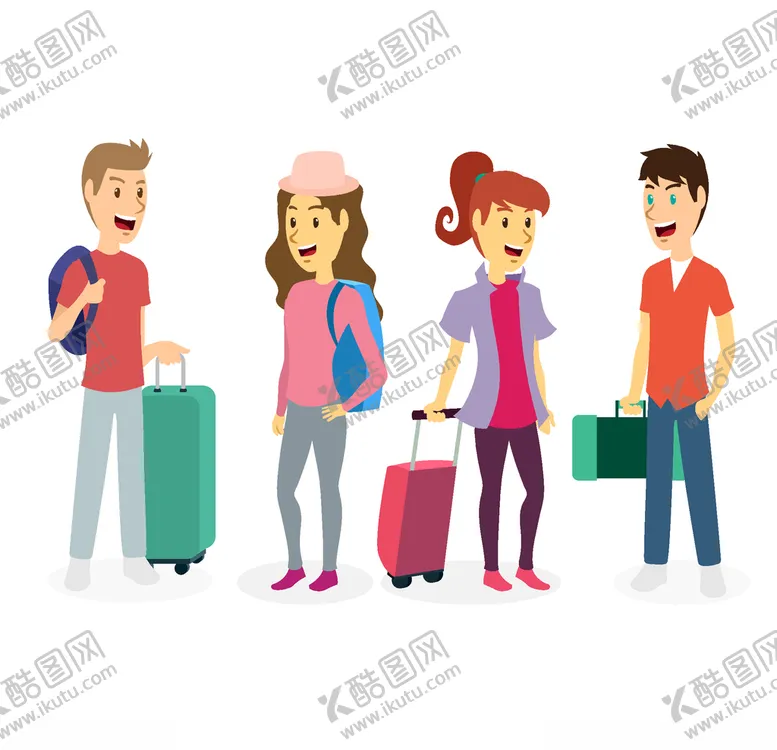 编号：60606306261922147174【酷图网】源文件下载-旅客游客