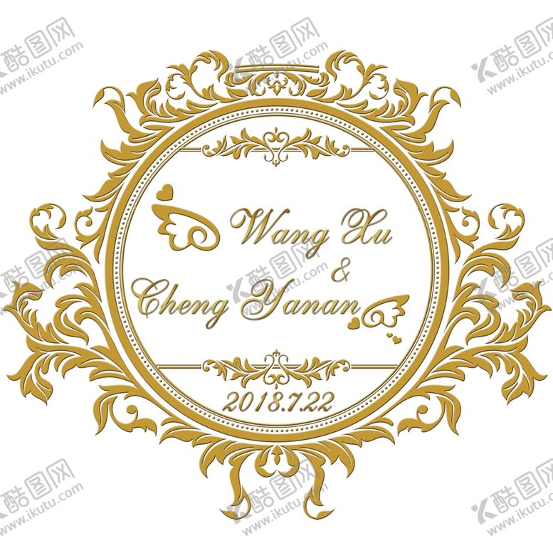 编号：66543610090553427914【酷图网】源文件下载-婚礼迎宾牌