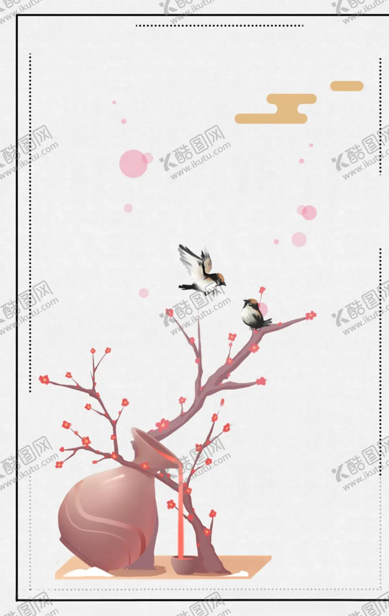 编号：22850506260726566584【酷图网】源文件下载-梅花