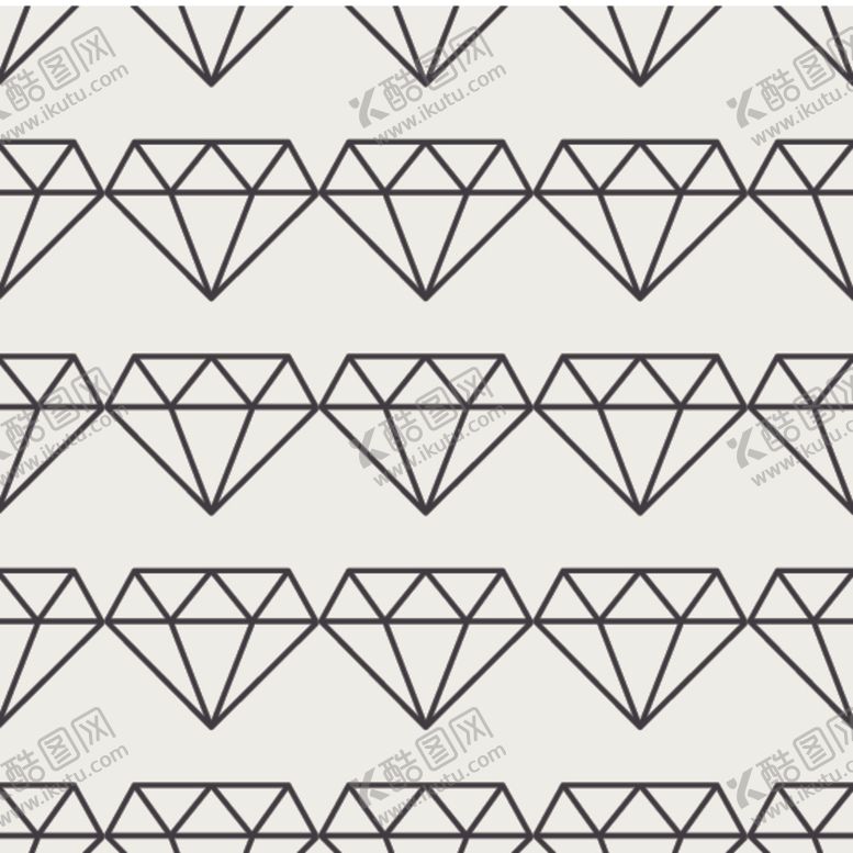 编号：57484409300322099171【酷图网】源文件下载-黑白简约花纹图案设计