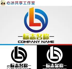 字母logo