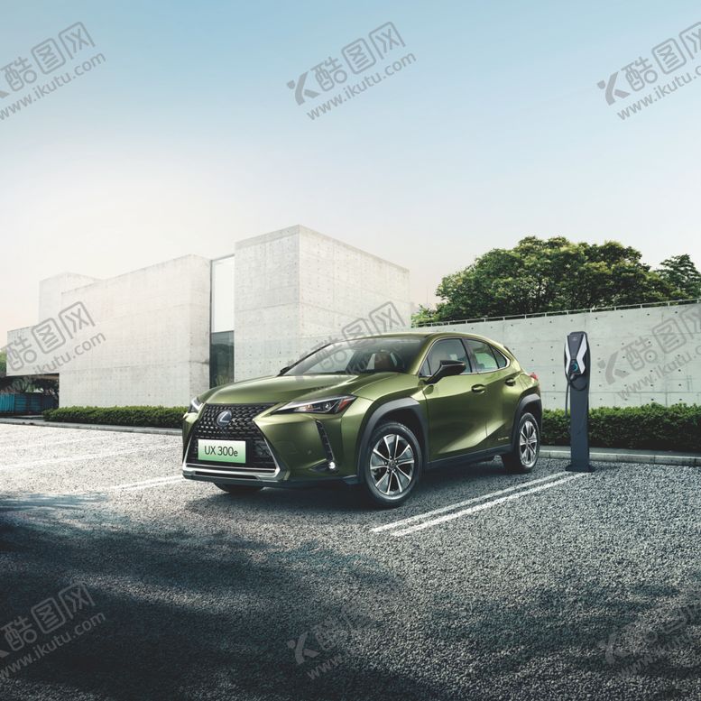 编号：23369510301204572434【酷图网】源文件下载-雷克萨斯纯电动车UX300e