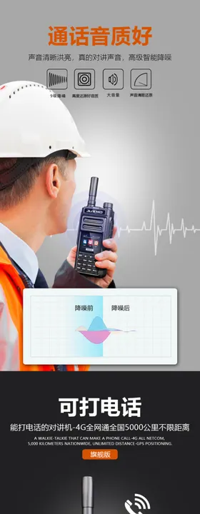 对讲机详情
