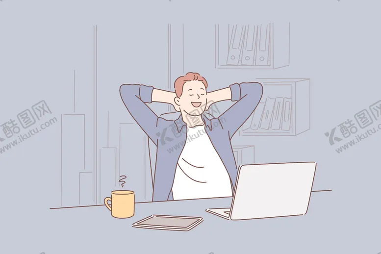 编号：91031910181945056460【酷图网】源文件下载-简约人物生活形象插画