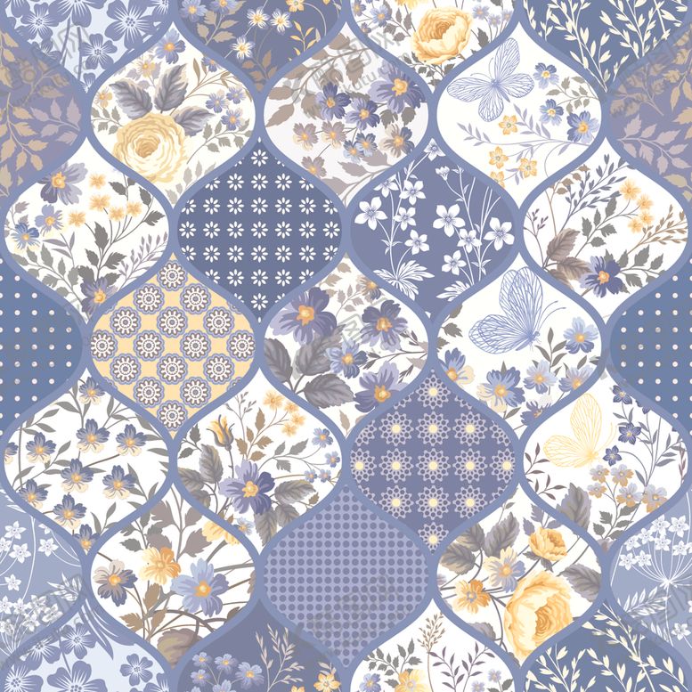 编号：34358709300202318566【酷图网】源文件下载-中式复古装饰花纹