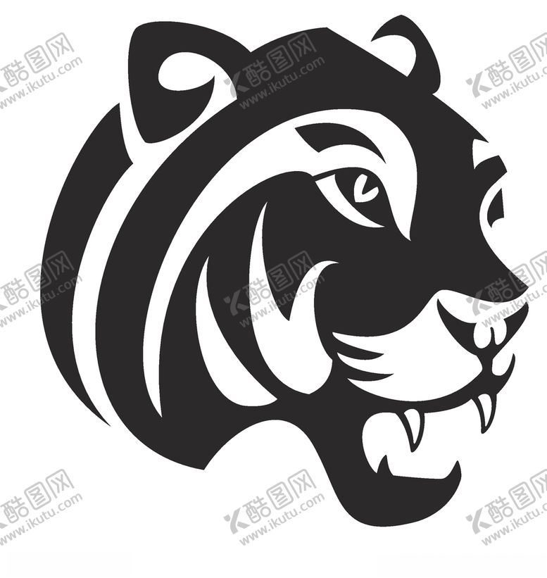 编号：90484804290945006510【酷图网】源文件下载-老虎图标