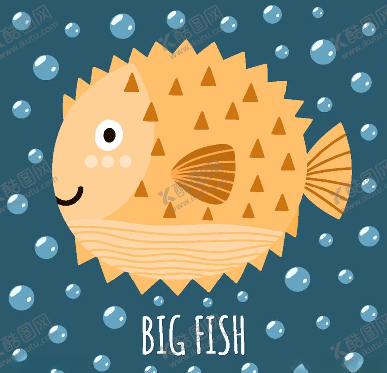 编号：99410909242050548123【酷图网】源文件下载-小清新海洋主题插画