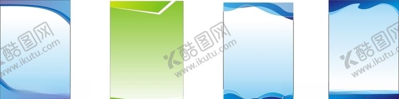 编号：43558609262302008940【酷图网】源文件下载-竖向背景蓝色背景绿色背景