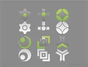 矢量图形图标