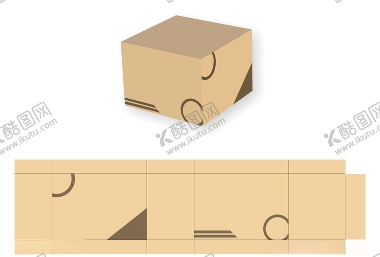 编号：81097810111531367270【酷图网】源文件下载-纸箱包装