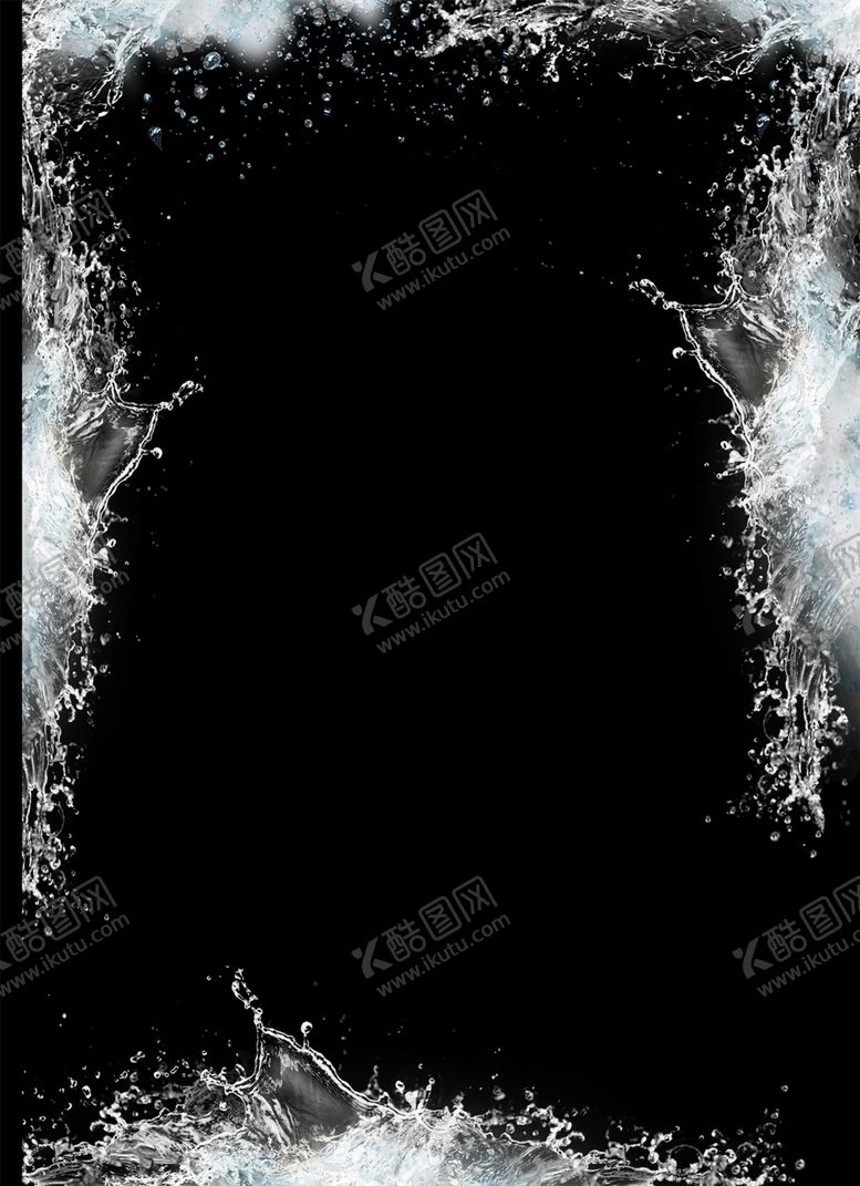 编号：84431207090419011527【酷图网】源文件下载-水花