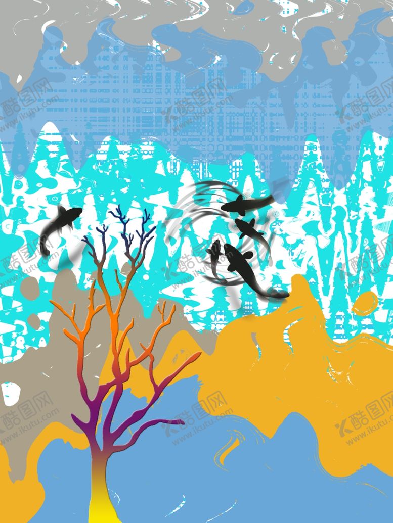 编号：14384410090027038306【酷图网】源文件下载-现代简约装饰