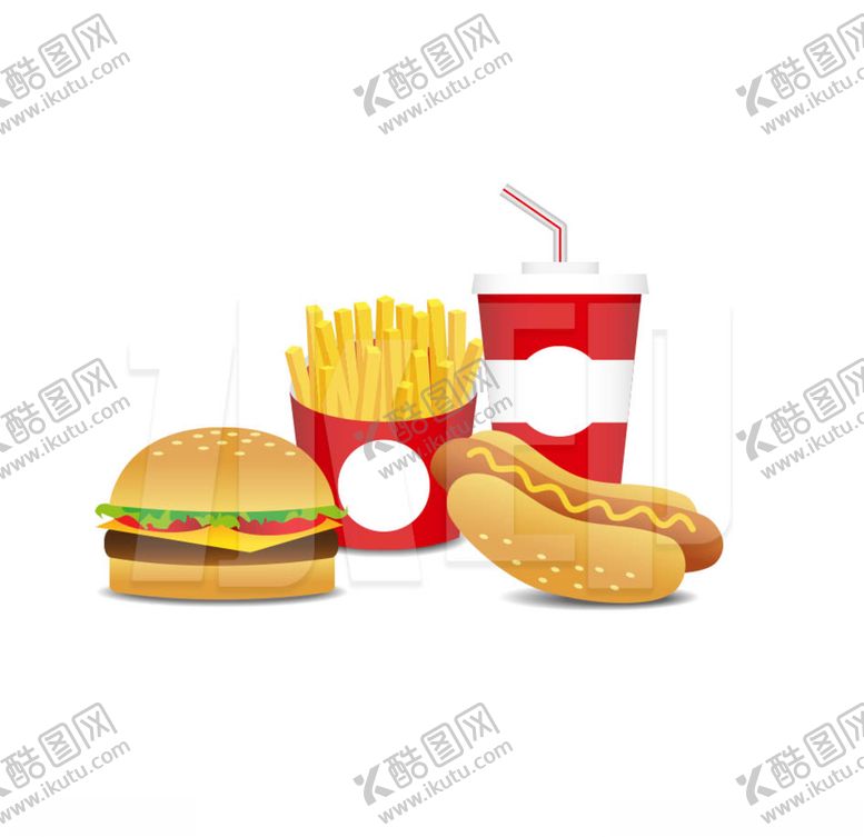 编号：91834605182121101103【酷图网】源文件下载-西式快餐