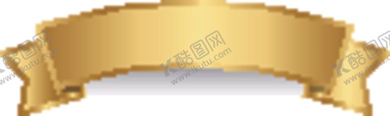 编号：37126106290327597786【酷图网】源文件下载-金色丝带