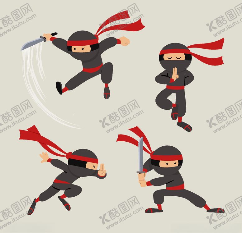 编号：46764005060602373387【酷图网】源文件下载-忍者